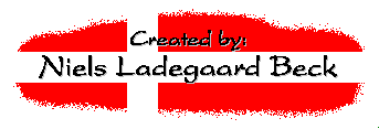 This page is created by: Niels Ladegaard Beck