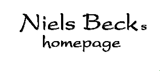 Niels Becks homepage